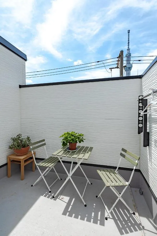 Skytree House Villa Tokyo
